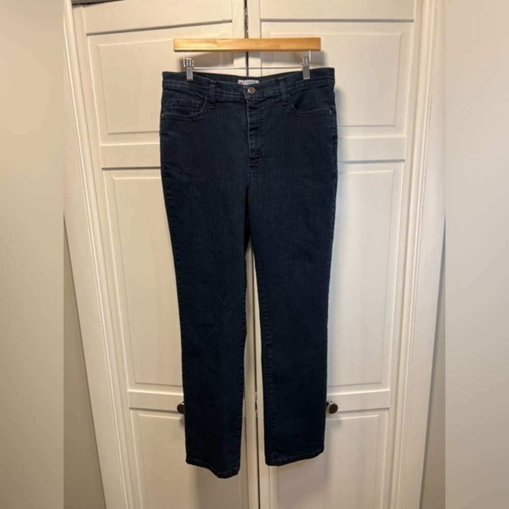 Lee Classic Fit Straight Leg Jeans Size Women’s 14 Color Blue